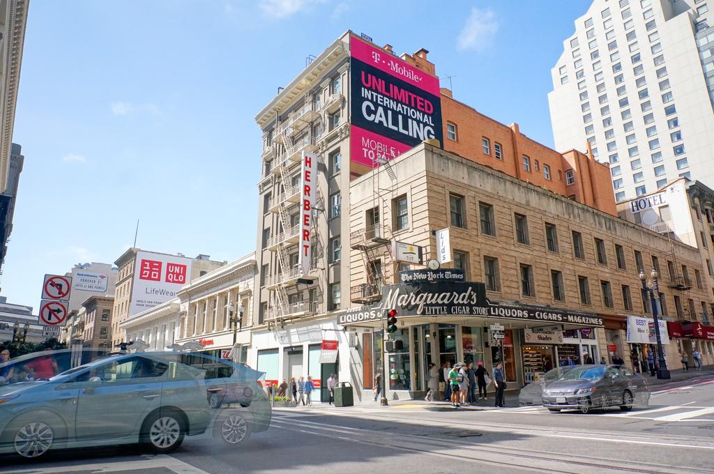 Herbert Hotel San Francisco Eksteriør billede