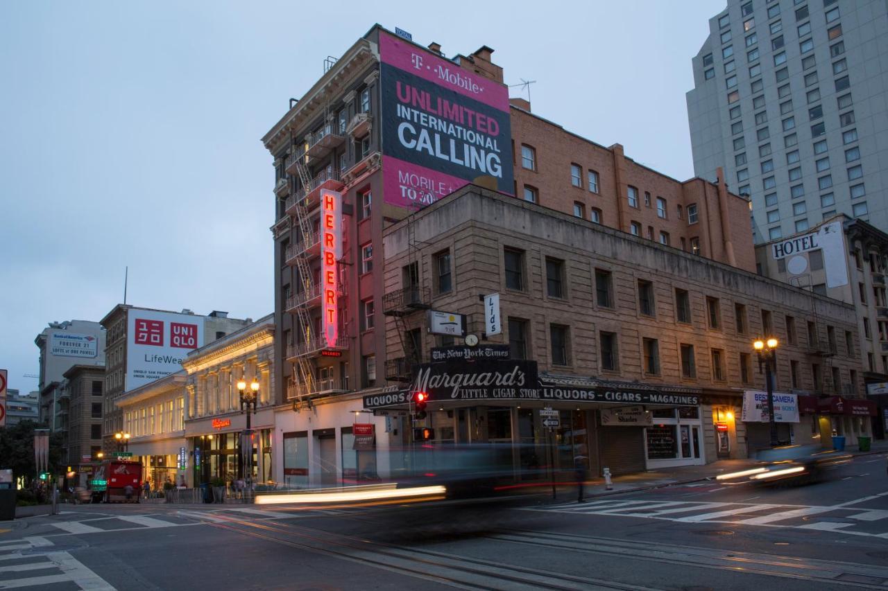 Herbert Hotel San Francisco Eksteriør billede
