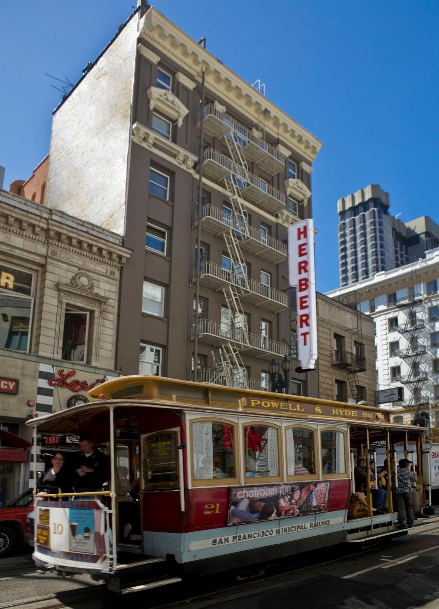 Herbert Hotel San Francisco Eksteriør billede